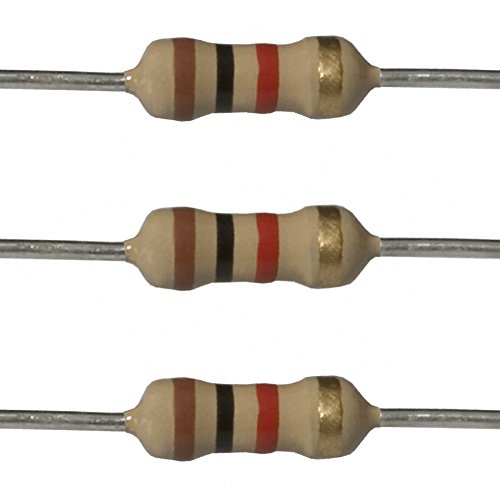 RESISTOR  0.5W  1K0 OHM METALFILM