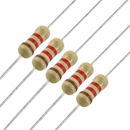 RESISTOR  0.5W  1K2 OHM METALFILM