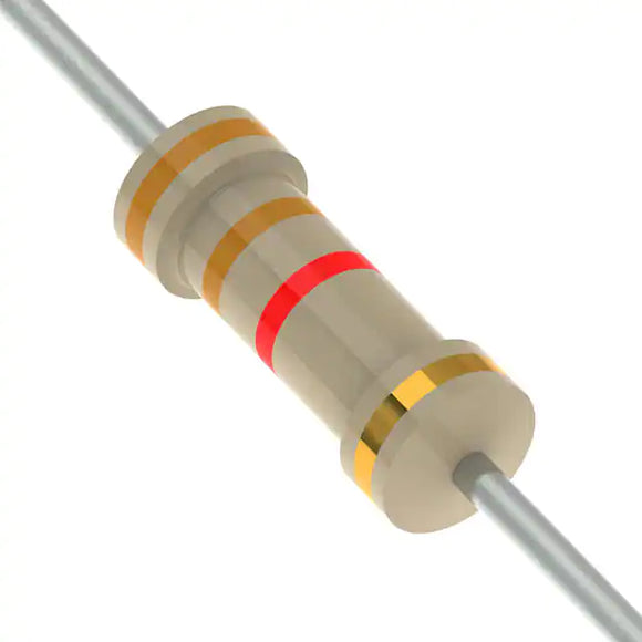 RESISTOR  0.5W  3K3 OHM METALFILM