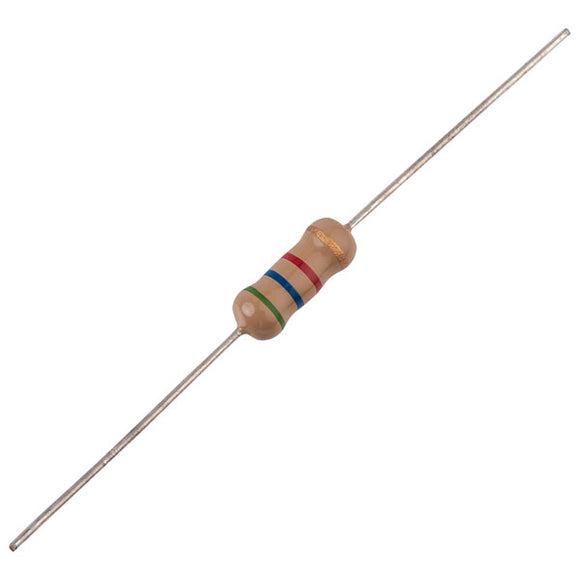 RESISTOR  0.5W  5K6 OHM METALFILM