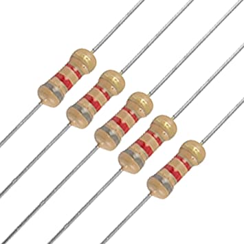 RESISTOR  0.5W  8K2 OHM METALFILM