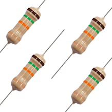 RESISTOR  0.5W  15K OHM METALFILM