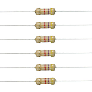 RESISTOR  0.5W  47K OHM METALFILM