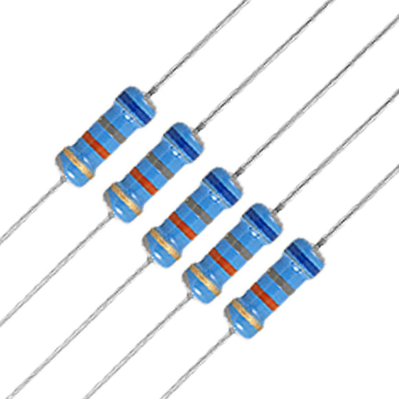 RESISTOR  0.5W  68K OHM METALFILM