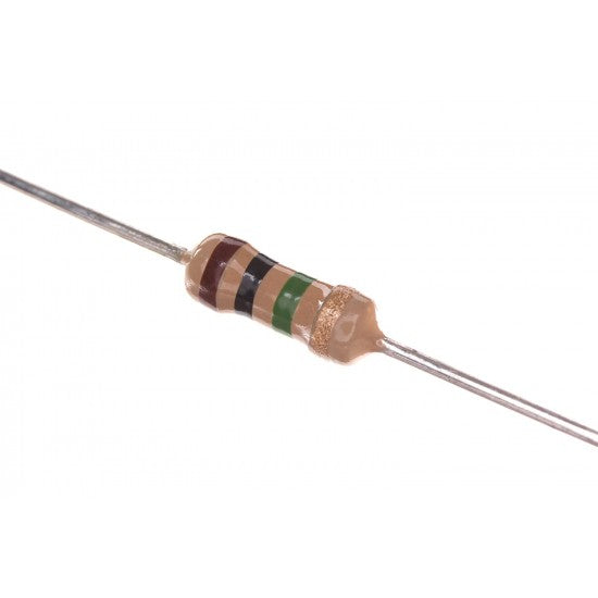 RESISTOR  0.5W   1M OHM METALFILM