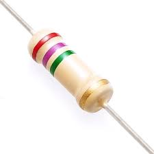 RESISTOR  0.5W  2M7 OHM METALFILM