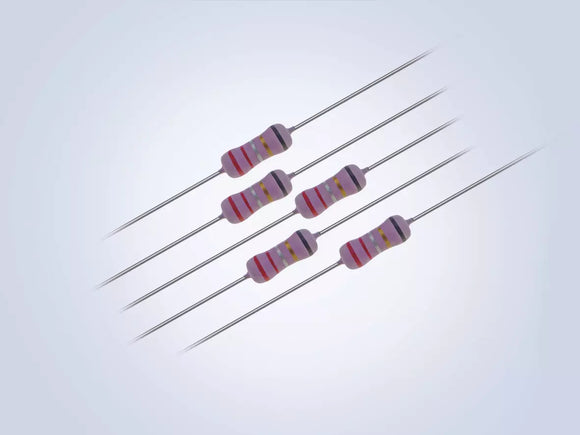 RESISTOR  0.5W   10 OHMS FUSIBLE