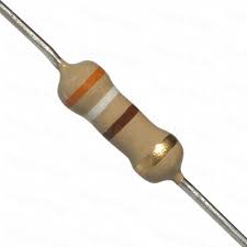 RESISTOR    1W  390 OHM METALFILM