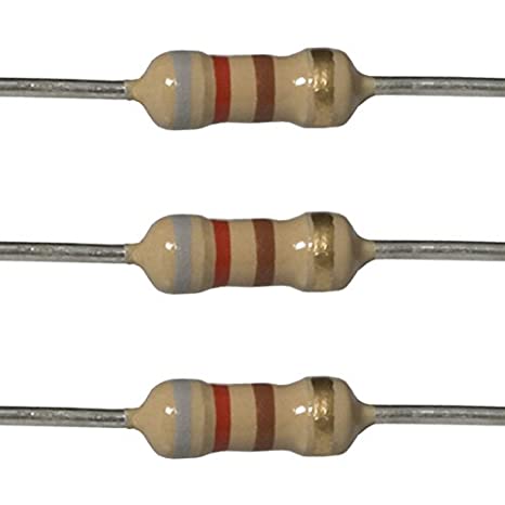 RESISTOR    1W  820 OHM METALFILM