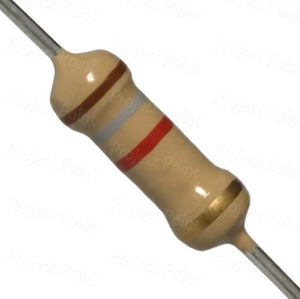 RESISTOR    1W  1K8 OHM METALFILM