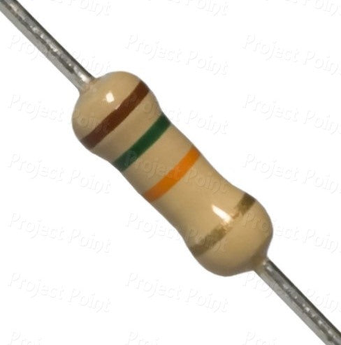 RESISTOR    1W  15K OHM METALFILM