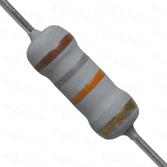 RESISTOR    1W  18K OHM METALFILM