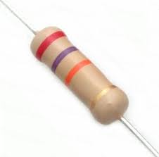 RESISTOR    1W  27K OHM METALFILM