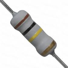 RESISTOR    1W 100K OHM METALFILM