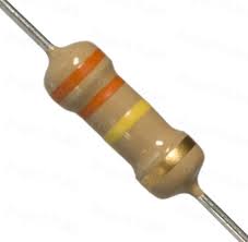 RESISTOR    1W 330K OHM METALFILM