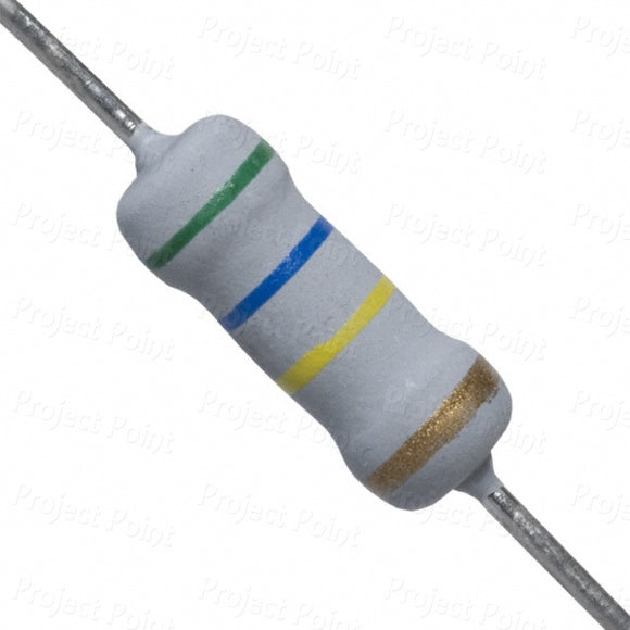 RESISTOR    1W 560K OHM METALFILM