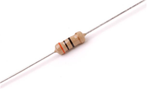 RESISTOR    1W 680K OHM METALFILM