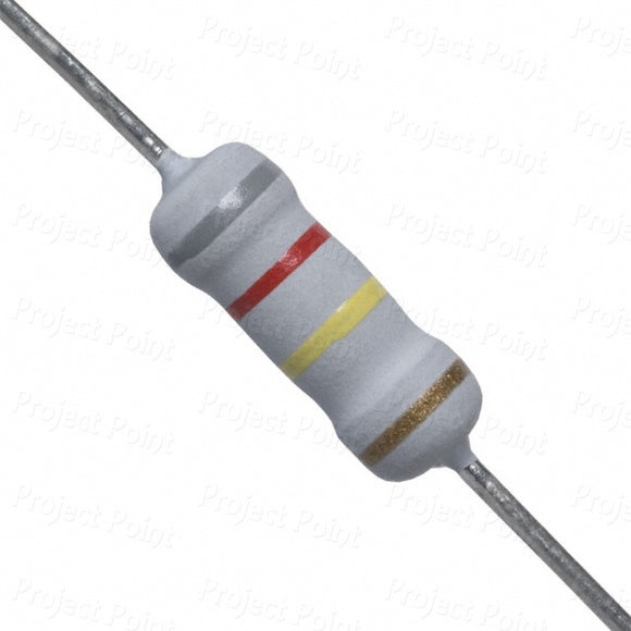 RESISTOR    1W 820K OHM METALFILM