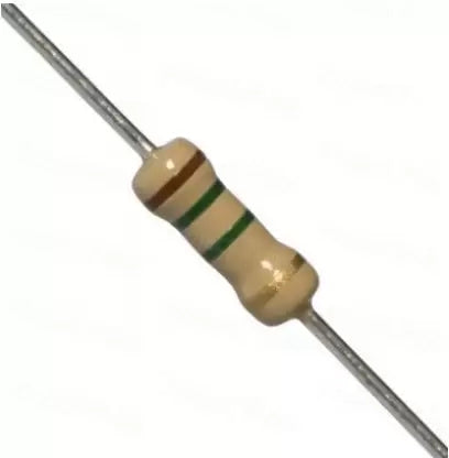 RESISTOR    1W  1M5 OHM METALFILM