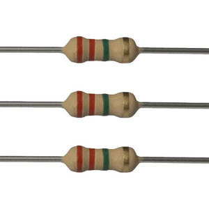 RESISTOR    1W  2M2 OHM METALFILM