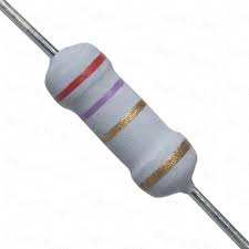 RESISTOR    1W  2M7 OHM METALFILM