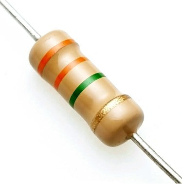 RESISTOR    1W  3M3 OHM METALFILM