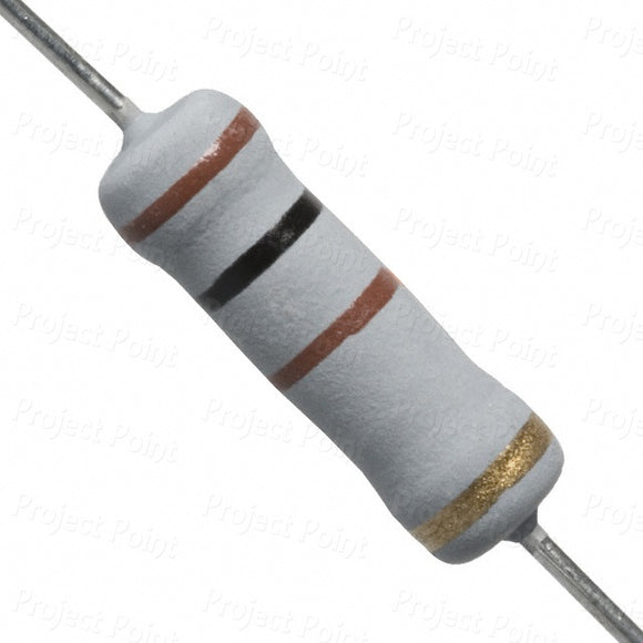 RESISTOR   2W  100 OHM METALFILM