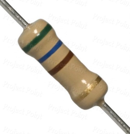 RESISTOR    2W  560 OHM METALFILM