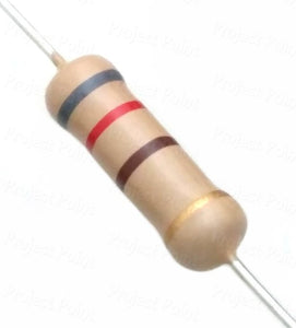 RESISTOR    2W  820 OHM METALFILM