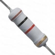 RESISTOR    2W  1KO OHM METALFILM