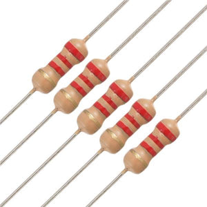 RESISTOR    2W  2K2 OHM METALFILM