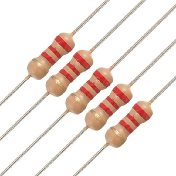 RESISTOR    2W  2K2 OHM METALFILM