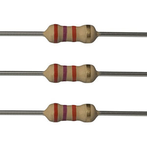 RESISTOR    2W  2K7 OHM METALFILM