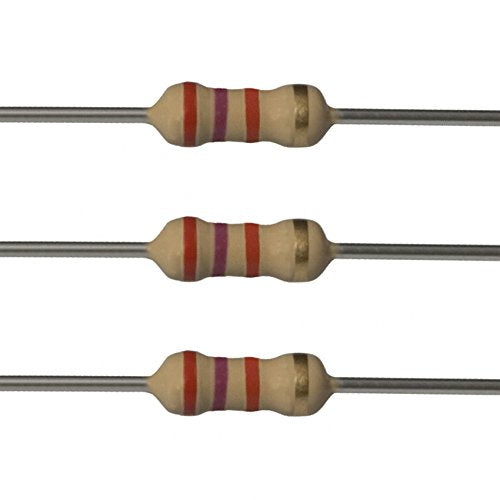 RESISTOR    2W  2K7 OHM METALFILM