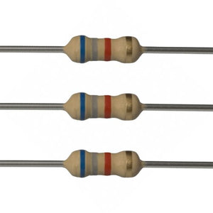 RESISTOR    2W  6K8 OHM METALFILM