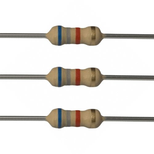 RESISTOR    2W  6K8 OHM METALFILM