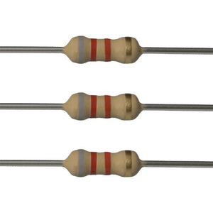 RESISTOR    2K  8K2 OHM METALFILM