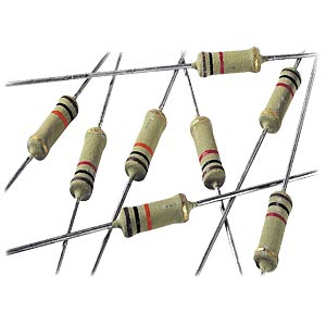 RESISTOR    2W  10K OHM METALFILM