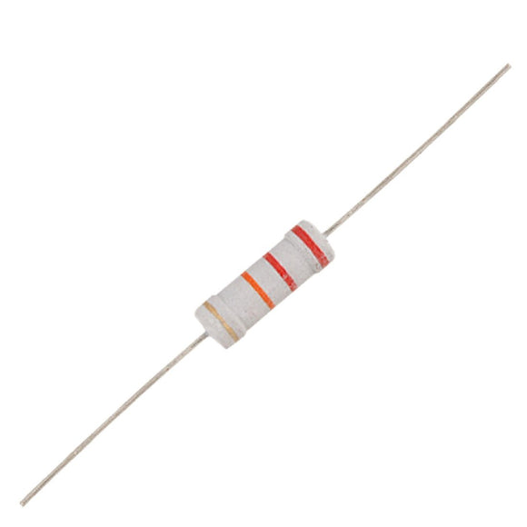 RESISTOR    2W  22K OHM METALFILM