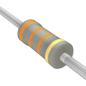 RESISTOR    2W  33K OHM METALFILM