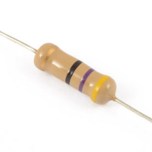 RESISTOR    2W 470K OHM METALFILM