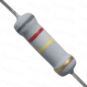 RESISTOR    2W 820K OHM METALFILM