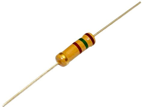 RESISTOR    2W  1MO OHM METALFILM