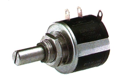 POT W/WOUND 200 OHM 10 TURN 2W