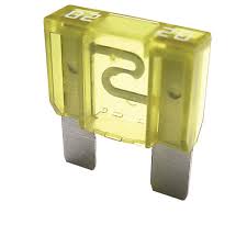 FUSE MAXI BLADE 20 AMP 32V DC YELLOW