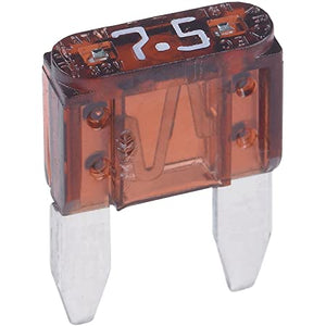 FUSE MINI BLADE 7.5AMP 32V DC BROWN