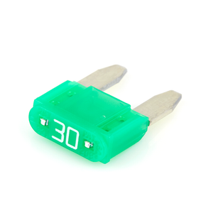 FUSE MINI BLADE 30AMP 32V DC GREEN