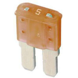 FUSE MICRO BLADE 5AMP 32V DC TAN