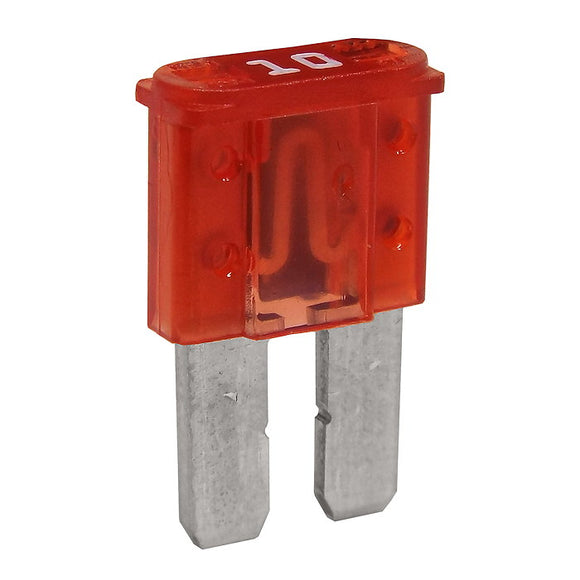 FUSE MICRO BLADE 10AMP 32V DC RED