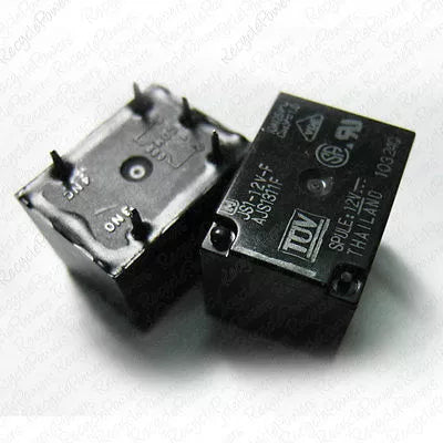 RELAY SUB MINIATURE SPDT 12V 10A DC